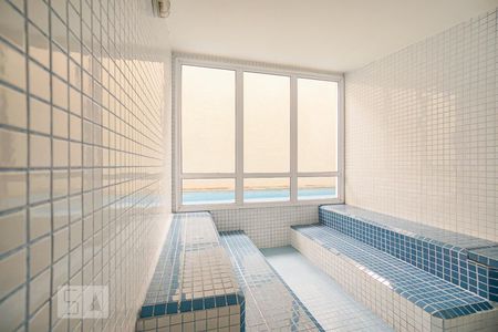 Studio para alugar com 44m², 1 quarto e 1 vaga Studio para alugar com 44m², 1 quarto e 1 vagaÁrea da piscina