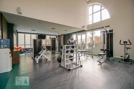 Studio para alugar com 44m², 1 quarto e 1 vaga Studio para alugar com 44m², 1 quarto e 1 vagaAcademia