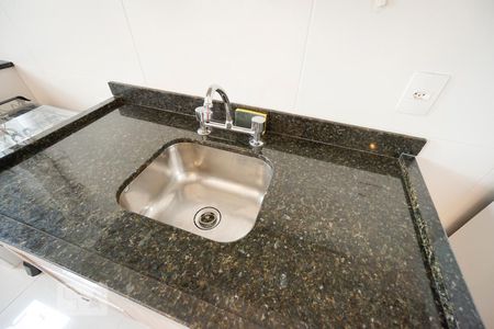 Studio para alugar com 44m², 1 quarto e 1 vaga Studio para alugar com 44m², 1 quarto e 1 vagaDetalhe cozinha