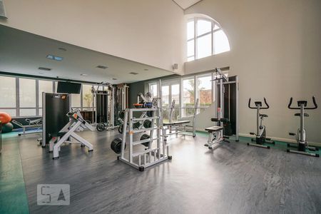 Studio para alugar com 44m², 1 quarto e 1 vaga Studio para alugar com 44m², 1 quarto e 1 vagaAcademia