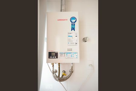 Studio para alugar com 44m², 1 quarto e 1 vaga Studio para alugar com 44m², 1 quarto e 1 vagaDetalhe área de serviço