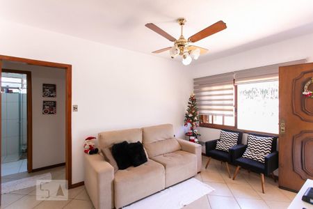 Sala de casa de condomínio à venda com 3 quartos, 130m² em Santa Tereza, Porto Alegre