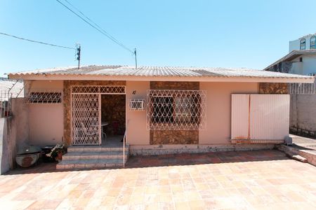 Fachada de casa de condomínio à venda com 3 quartos, 130m² em Santa Tereza, Porto Alegre