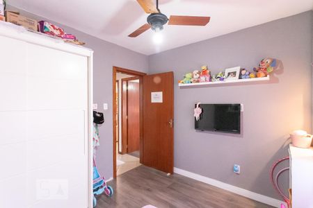 Quarto 2 de casa de condomínio à venda com 3 quartos, 130m² em Santa Tereza, Porto Alegre