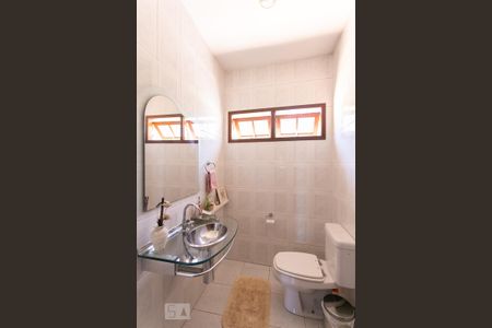 Lavabo de casa de condomínio à venda com 3 quartos, 130m² em Santa Tereza, Porto Alegre