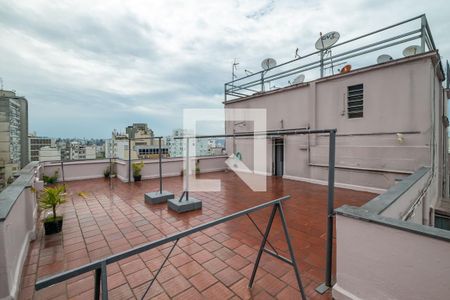 Apartamento à venda com 74m², 2 quartos e sem vaga Apartamento à venda com 74m², 2 quartos e sem vagaTerraço