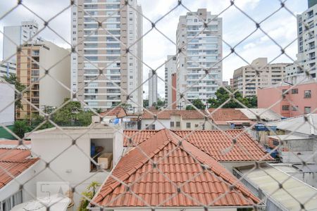 Sala - vista de apartamento para alugar com 2 quartos, 120m² em Pinheiros, São Paulo