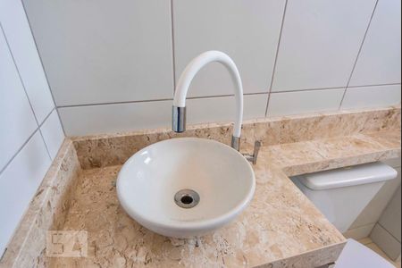 Pia  de apartamento para alugar com 2 quartos, 51m² em Vila Alpina, Santo André