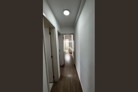 Corredor de apartamento para alugar com 2 quartos, 51m² em Vila Alpina, Santo André