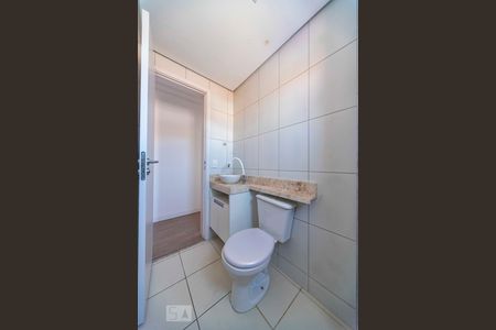 Banheiro  de apartamento para alugar com 2 quartos, 51m² em Vila Alpina, Santo André