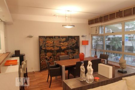 Sala de apartamento à venda com 3 quartos, 200m² em Leblon, Rio de Janeiro