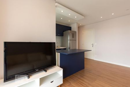 Sala de apartamento à venda com 2 quartos, 61m² em Fazenda Morumbi, São Paulo