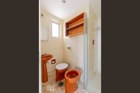 Banheiro de apartamento para alugar com 2 quartos, 62m² em Indianópolis, São Paulo