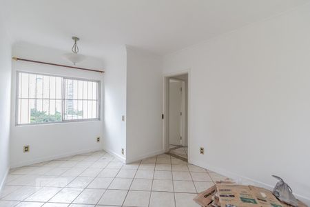 Sala de apartamento para alugar com 2 quartos, 62m² em Indianópolis, São Paulo