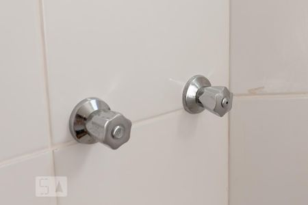 Apartamento para alugar com 56m², 2 quartos e 1 vagaDetalhe banheiro