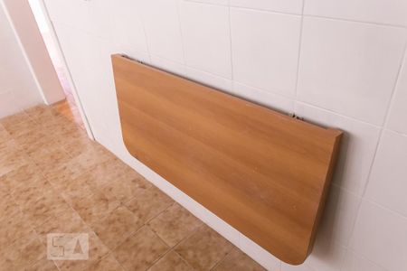 Apartamento para alugar com 56m², 2 quartos e 1 vagaDetalhe cozinha