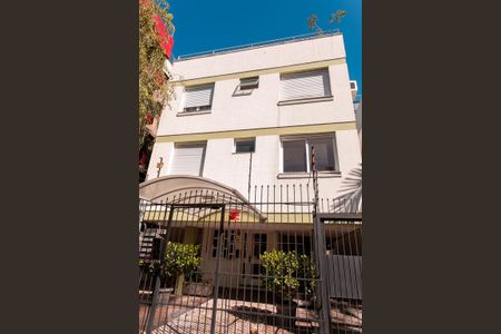 Fachada de apartamento para alugar com 2 quartos, 56m² em Santana, Porto Alegre