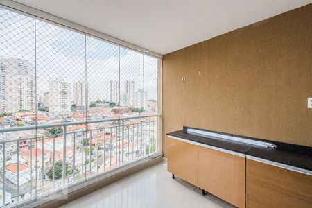 Varanda da Sala de apartamento para alugar com 3 quartos, 69m² em Jardim Previdência, São Paulo