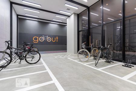 Studio para alugar com 30m², 1 quarto e 1 vaga Studio para alugar com 30m², 1 quarto e 1 vagaBicicletário