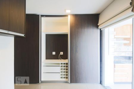 Studio para alugar com 30m², 1 quarto e 1 vaga Studio para alugar com 30m², 1 quarto e 1 vagaQuarto