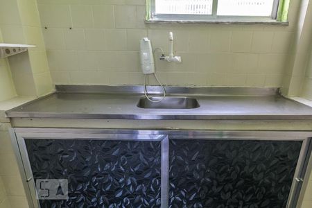 Apartamento para alugar com 55m², 2 quartos e sem vagaCozinha - Detalhe da pia
