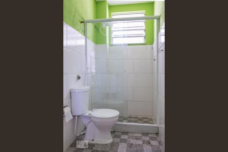 Apartamento para alugar com 55m², 2 quartos e sem vagaBanheiro - Box de vidro