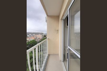 Varanda da Sala de apartamento para alugar com 2 quartos, 49m² em Todos Os Santos, Rio de Janeiro