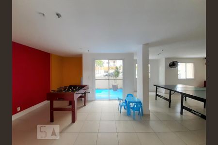 Apartamento para alugar com 49m², 2 quartos e 1 vaga Apartamento para alugar com 49m², 2 quartos e 1 vagaSala de Jogos