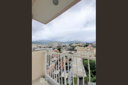 Varanda da Sala de apartamento para alugar com 2 quartos, 49m² em Todos Os Santos, Rio de Janeiro
