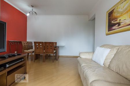Sala de apartamento para alugar com 2 quartos, 64m² em Vila Guarani (z Sul), São Paulo