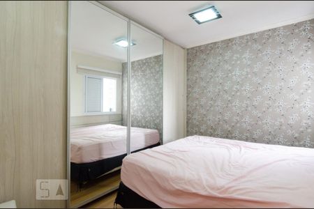Quarto da suíte de apartamento à venda com 2 quartos, 80m² em Planalto, São Bernardo do Campo