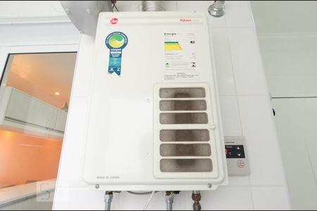 Apartamento para alugar com 80m², 2 quartos e 1 vagaAquecedor