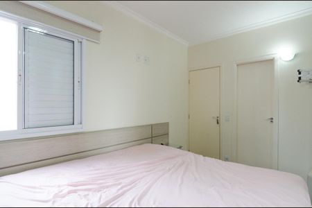 Quarto da suíte de apartamento à venda com 2 quartos, 80m² em Planalto, São Bernardo do Campo