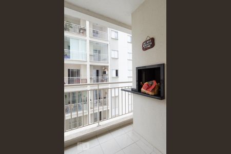 Varanda da sala de apartamento à venda com 2 quartos, 80m² em Planalto, São Bernardo do Campo