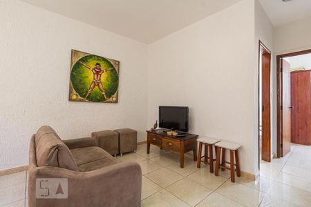 Sala de apartamento para alugar com 2 quartos, 58m² em Castelo, Belo Horizonte