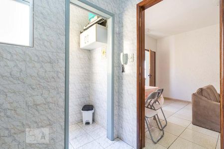 Cozinha de apartamento para alugar com 2 quartos, 58m² em Castelo, Belo Horizonte