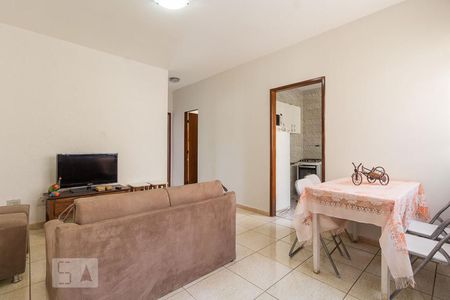 Sala de apartamento para alugar com 2 quartos, 58m² em Castelo, Belo Horizonte