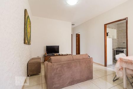 Sala de apartamento à venda com 2 quartos, 58m² em Castelo, Belo Horizonte