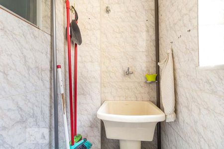 Detalhe da area de serviço de apartamento para alugar com 2 quartos, 58m² em Castelo, Belo Horizonte