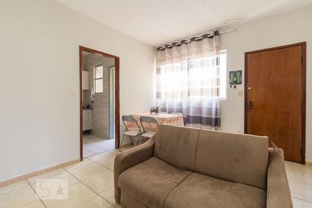 Sala de apartamento à venda com 2 quartos, 58m² em Castelo, Belo Horizonte