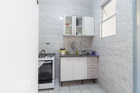 Cozinha de apartamento para alugar com 2 quartos, 58m² em Castelo, Belo Horizonte