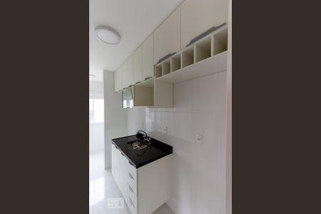 Cozinha de apartamento para alugar com 1 quarto, 38m² em Jardim Ampliação, São Paulo