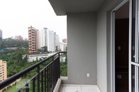 Varanda de apartamento para alugar com 1 quarto, 38m² em Jardim Ampliação, São Paulo