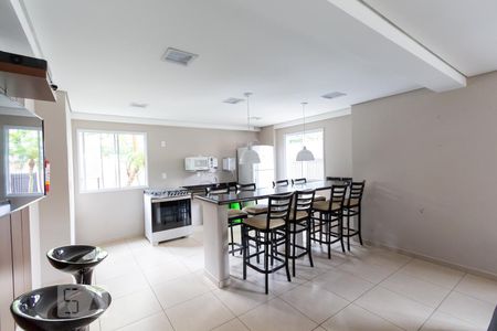 Apartamento para alugar com 38m², 1 quarto e 2 vagas Apartamento para alugar com 38m², 1 quarto e 2 vagasSalão de festas