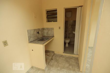 Cozinha de apartamento para alugar com 1 quarto, 40m² em Piedade, Rio de Janeiro