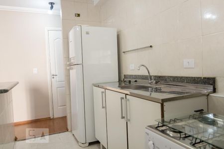 Cozinha de apartamento à venda com 2 quartos, 60m² em Rudge Ramos, São Bernardo do Campo