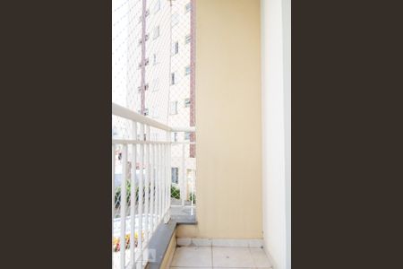 Varanda da Sala de apartamento à venda com 2 quartos, 60m² em Rudge Ramos, São Bernardo do Campo