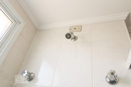 Banheiro Social de apartamento à venda com 2 quartos, 60m² em Rudge Ramos, São Bernardo do Campo
