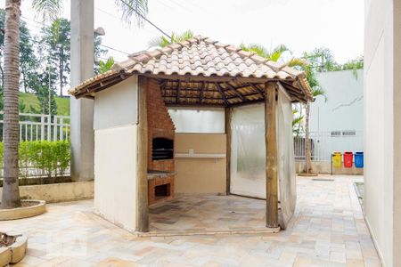 Área comum - Churrasqueira de apartamento à venda com 2 quartos, 60m² em Rudge Ramos, São Bernardo do Campo