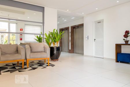 Hall de Entrada de apartamento à venda com 2 quartos, 60m² em Rudge Ramos, São Bernardo do Campo